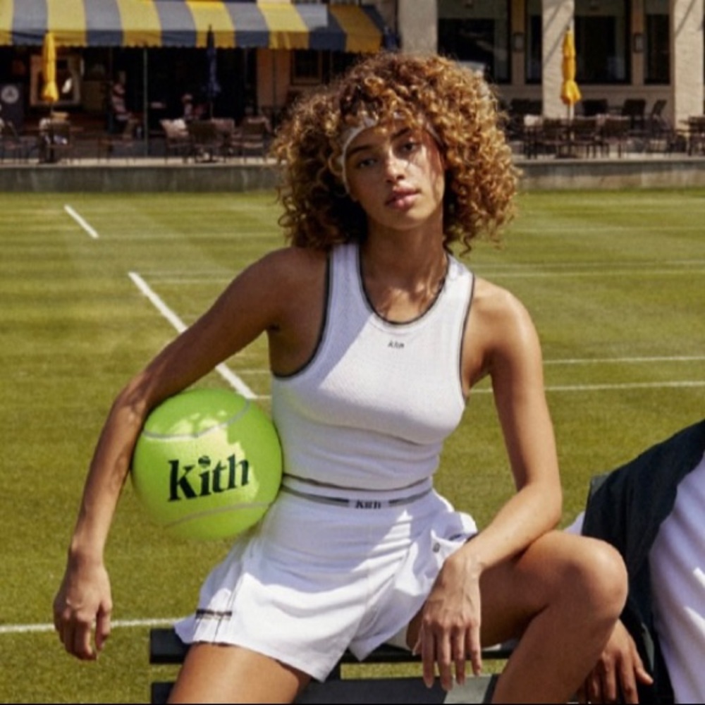 Kith / Wilson summer tennis collection top